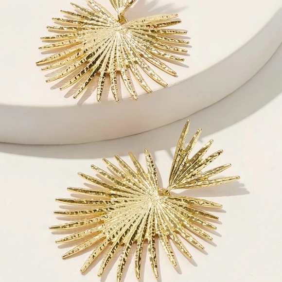 Sunburst Earrings - Picture 2 of 3